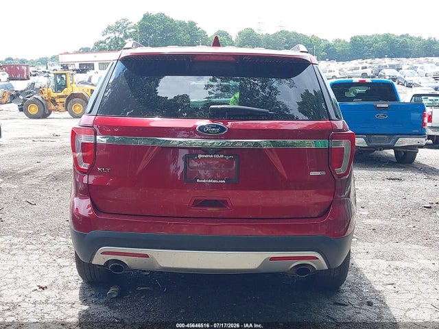 45646516 :رقم المزاد ، 1FM5K8DH1HGD76137 vin ، 2017 Ford Explorer Xlt مزاد بيع