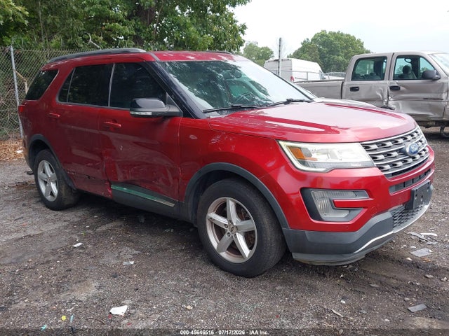 45646516 :رقم المزاد ، 1FM5K8DH1HGD76137 vin ، 2017 Ford Explorer Xlt مزاد بيع