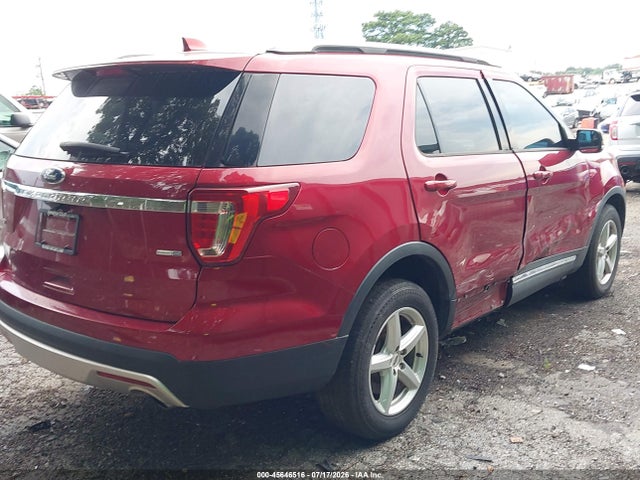 45646516 :رقم المزاد ، 1FM5K8DH1HGD76137 vin ، 2017 Ford Explorer Xlt مزاد بيع