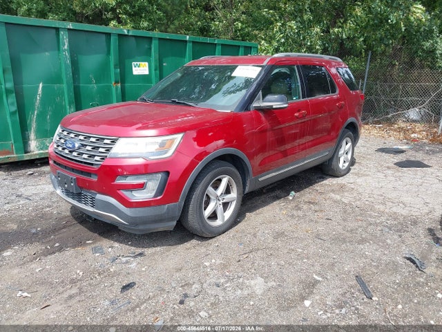 45646516 :رقم المزاد ، 1FM5K8DH1HGD76137 vin ، 2017 Ford Explorer Xlt مزاد بيع