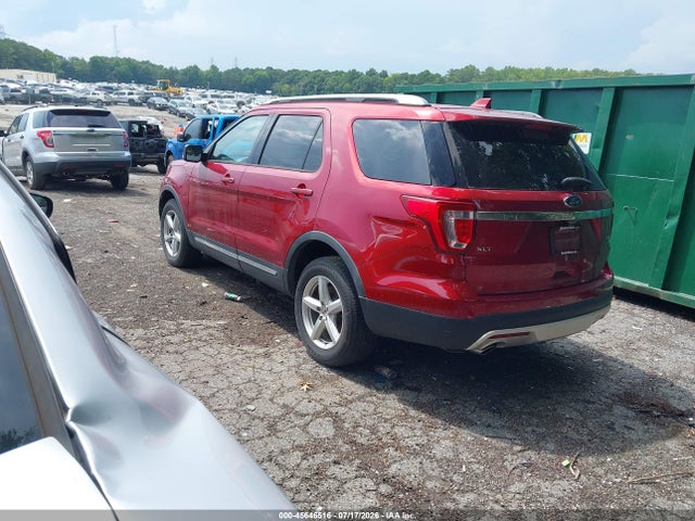 45646516 :رقم المزاد ، 1FM5K8DH1HGD76137 vin ، 2017 Ford Explorer Xlt مزاد بيع