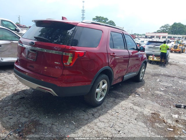 45646516 :رقم المزاد ، 1FM5K8DH1HGD76137 vin ، 2017 Ford Explorer Xlt مزاد بيع