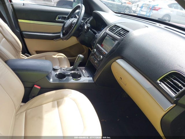 45646516 :رقم المزاد ، 1FM5K8DH1HGD76137 vin ، 2017 Ford Explorer Xlt مزاد بيع
