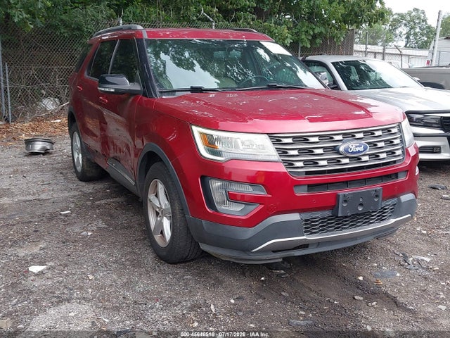 45646516 :رقم المزاد ، 1FM5K8DH1HGD76137 vin ، 2017 Ford Explorer Xlt مزاد بيع