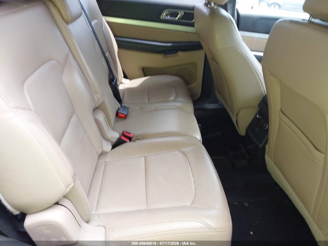 45646516 :رقم المزاد ، 1FM5K8DH1HGD76137 vin ، 2017 Ford Explorer Xlt مزاد بيع