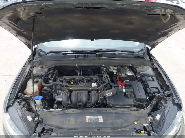 Ford FUSION S 2014 3FA6P0G71ER356981 Image 10