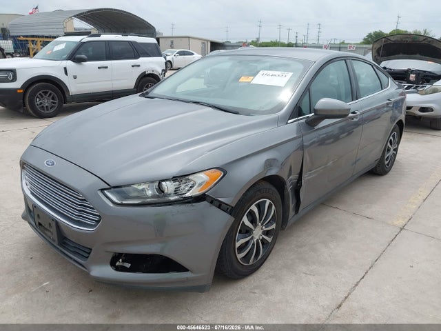 Ford FUSION S 2014 3FA6P0G71ER356981 Image 2
