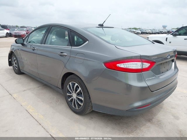 Ford FUSION S 2014 3FA6P0G71ER356981 Image 3