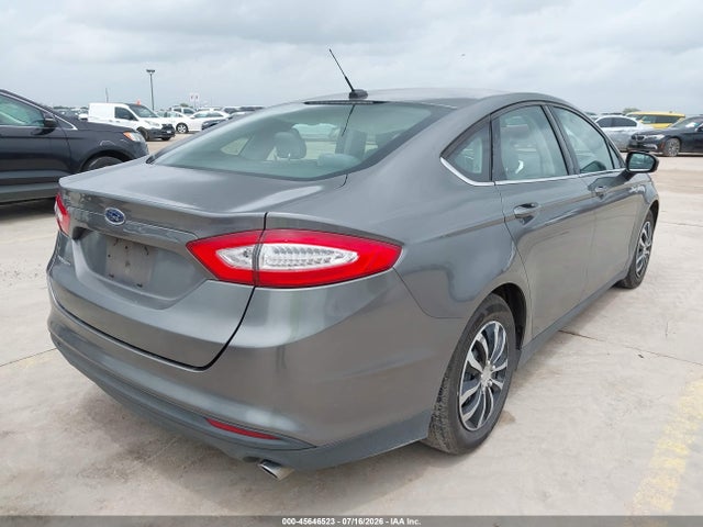 Ford FUSION S 2014 3FA6P0G71ER356981 Image 4
