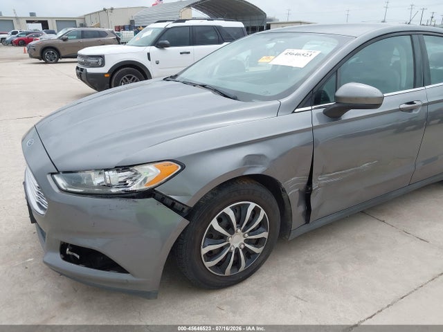 Ford FUSION S 2014 3FA6P0G71ER356981 Image 6