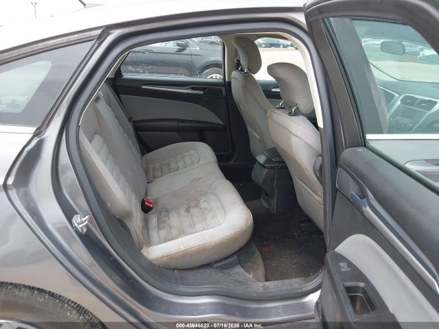 Ford FUSION S 2014 3FA6P0G71ER356981 Image 8