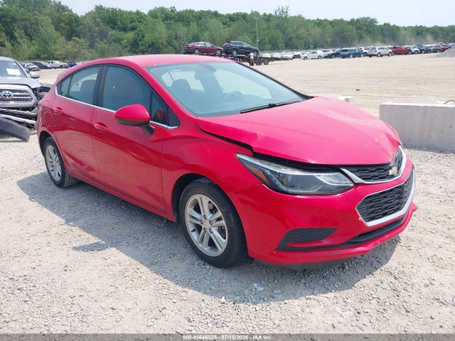 Продажа на аукционе авто 2018 Chevrolet Cruze Lt Auto, vin: 3G1BE6SM3JS639893, номер лота: 45646525