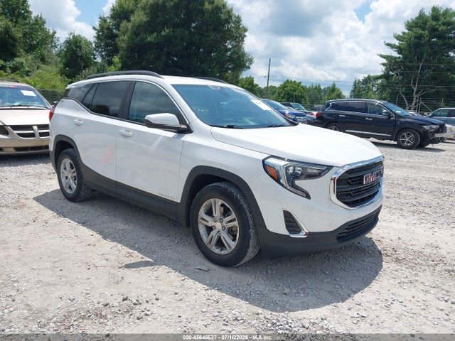 GMC Terrain Fwd Sle 2021 3GKALMEV9ML399107 головне зображення