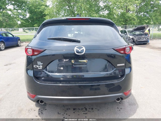 Продажа на аукционе авто 2021 Mazda Cx-5 Touring, vin: JM3KFBCM7M1455906, номер лота: 45646529