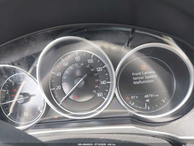 Продажа на аукционе авто 2021 Mazda Cx-5 Touring, vin: JM3KFBCM7M1455906, номер лота: 45646529