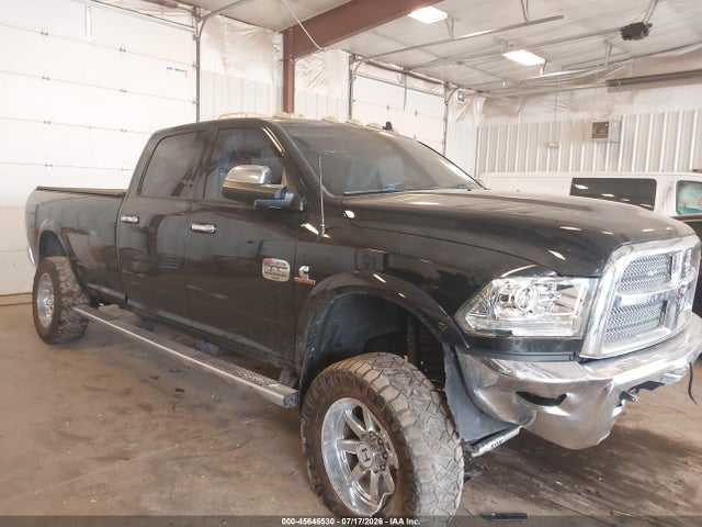 45646530 :رقم المزاد ، 3C6UR5LL2FG509397 vin ، 2015 Ram 2500 Longhorn مزاد بيع