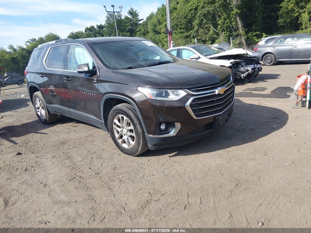 2018 Chevrolet Traverse Lt Cloth მანქანა იყიდება აუქციონზე, vin: 1GNEVGKWXJJ155580, აუქციონის ნომერი: 45646531