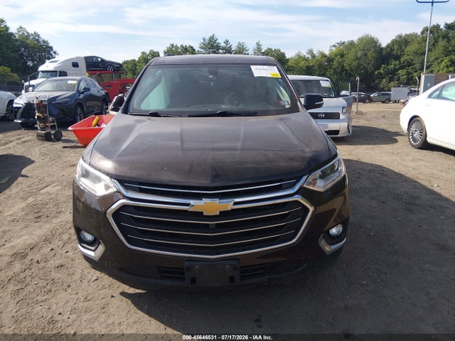 45646531 :رقم المزاد ، 1GNEVGKWXJJ155580 vin ، 2018 Chevrolet Traverse Lt Cloth مزاد بيع