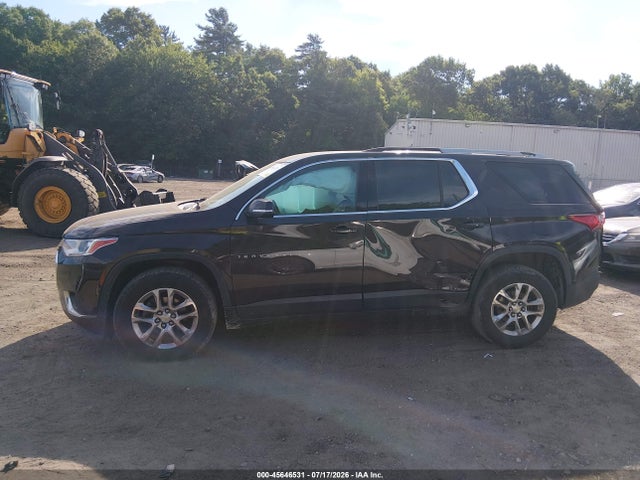 45646531 :رقم المزاد ، 1GNEVGKWXJJ155580 vin ، 2018 Chevrolet Traverse Lt Cloth مزاد بيع