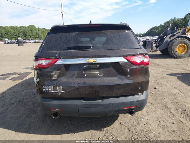45646531 :رقم المزاد ، 1GNEVGKWXJJ155580 vin ، 2018 Chevrolet Traverse Lt Cloth مزاد بيع