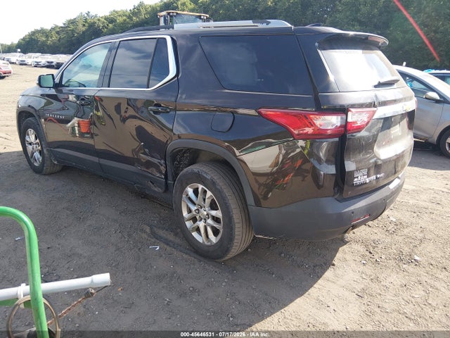 45646531 :رقم المزاد ، 1GNEVGKWXJJ155580 vin ، 2018 Chevrolet Traverse Lt Cloth مزاد بيع