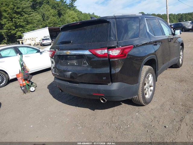 45646531 :رقم المزاد ، 1GNEVGKWXJJ155580 vin ، 2018 Chevrolet Traverse Lt Cloth مزاد بيع
