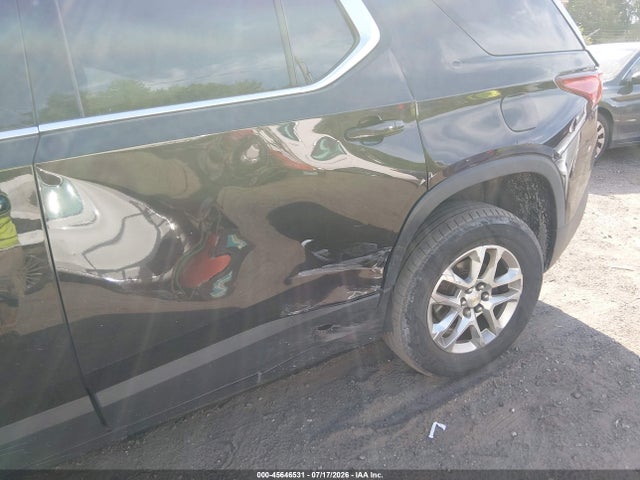 45646531 :رقم المزاد ، 1GNEVGKWXJJ155580 vin ، 2018 Chevrolet Traverse Lt Cloth مزاد بيع