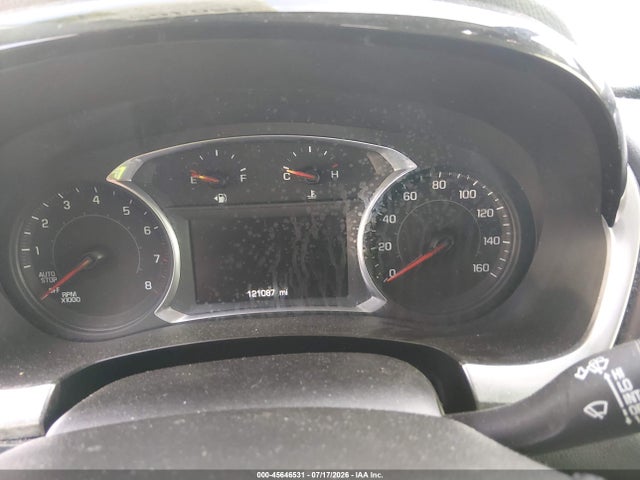 45646531 :رقم المزاد ، 1GNEVGKWXJJ155580 vin ، 2018 Chevrolet Traverse Lt Cloth مزاد بيع