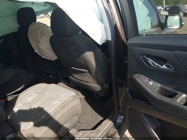 45646531 :رقم المزاد ، 1GNEVGKWXJJ155580 vin ، 2018 Chevrolet Traverse Lt Cloth مزاد بيع