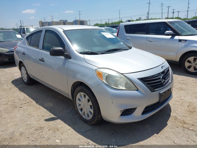 45646535 :رقم المزاد ، 3N1CN7AP5CL901362 vin ، 2012 Nissan Versa 1.6 S مزاد بيع