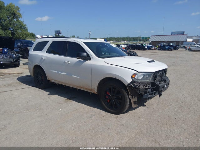 45646547 :رقم المزاد ، 1C4SDJCT3JC346262 vin ، 2018 Dodge Durango R/t Awd مزاد بيع