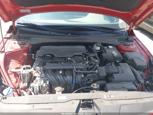 Продажа на аукционе авто 2021 Hyundai Elantra Se, vin: KMHLL4AG1MU139488, номер лота: 45646551