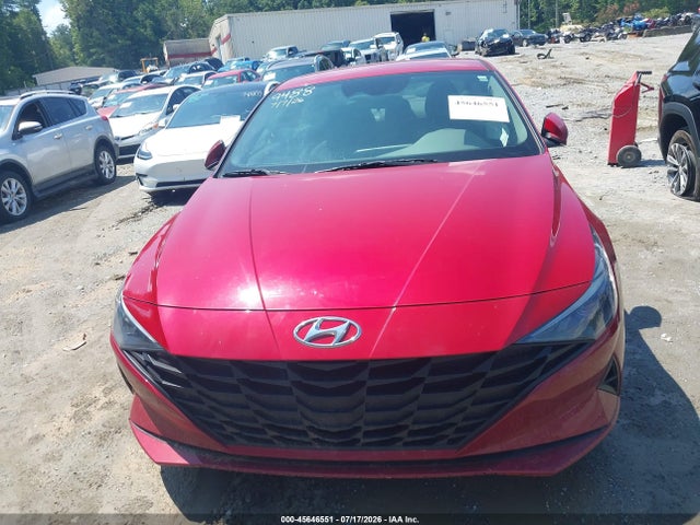 Продажа на аукционе авто 2021 Hyundai Elantra Se, vin: KMHLL4AG1MU139488, номер лота: 45646551