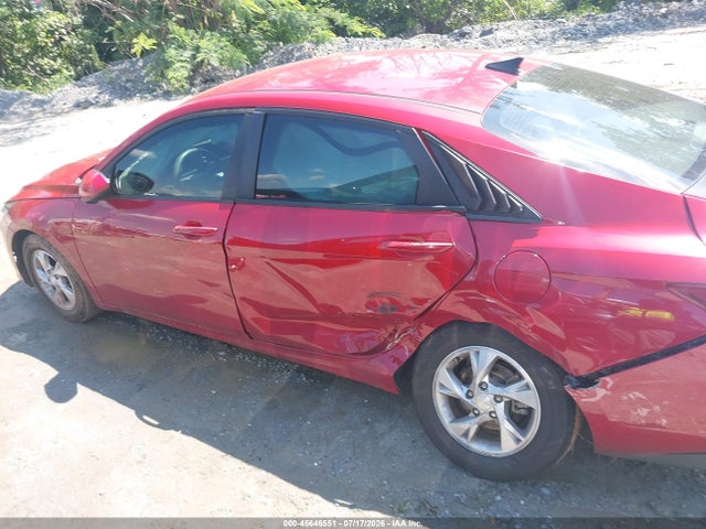 Продажа на аукционе авто 2021 Hyundai Elantra Se, vin: KMHLL4AG1MU139488, номер лота: 45646551