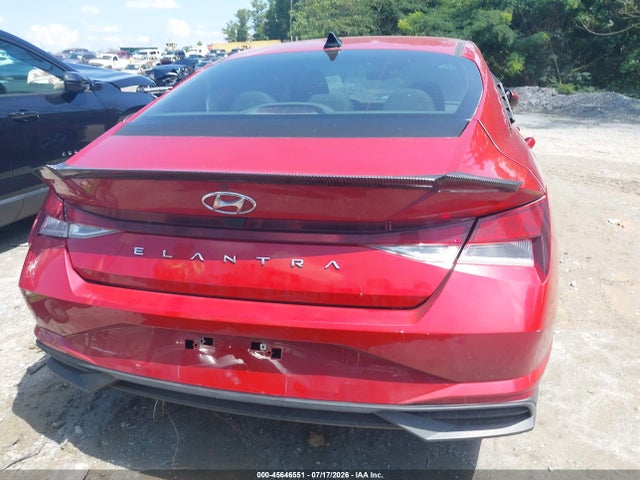Продажа на аукционе авто 2021 Hyundai Elantra Se, vin: KMHLL4AG1MU139488, номер лота: 45646551