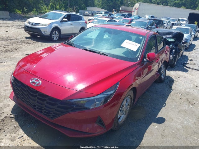 Продажа на аукционе авто 2021 Hyundai Elantra Se, vin: KMHLL4AG1MU139488, номер лота: 45646551