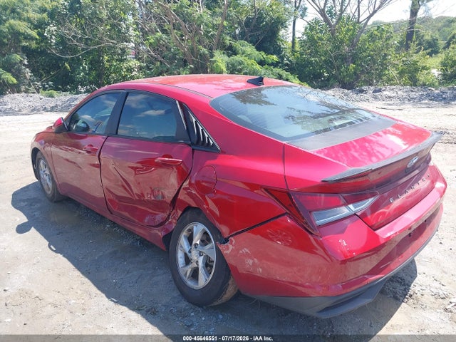 Продажа на аукционе авто 2021 Hyundai Elantra Se, vin: KMHLL4AG1MU139488, номер лота: 45646551