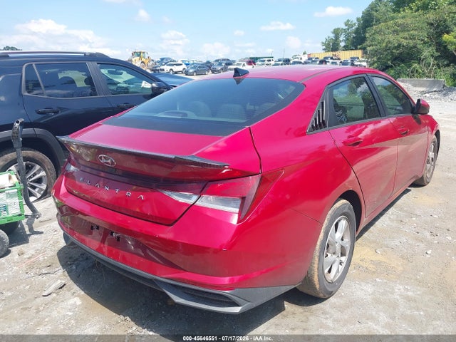 Продажа на аукционе авто 2021 Hyundai Elantra Se, vin: KMHLL4AG1MU139488, номер лота: 45646551