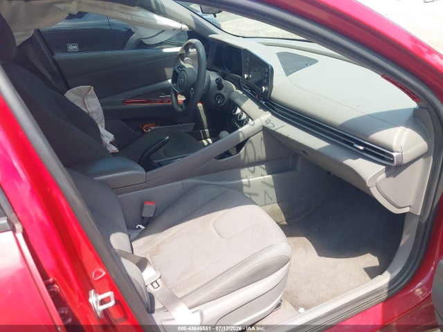 Продажа на аукционе авто 2021 Hyundai Elantra Se, vin: KMHLL4AG1MU139488, номер лота: 45646551