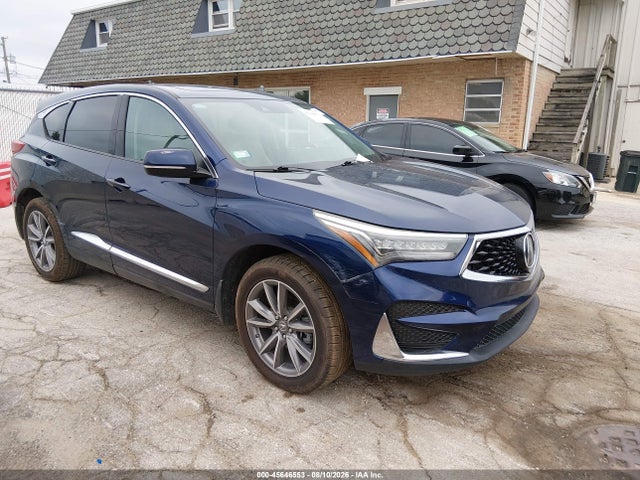 45646553 :رقم المزاد ، 5J8TC1H56KL004339 vin ، 2019 Acura Rdx Technology Package مزاد بيع
