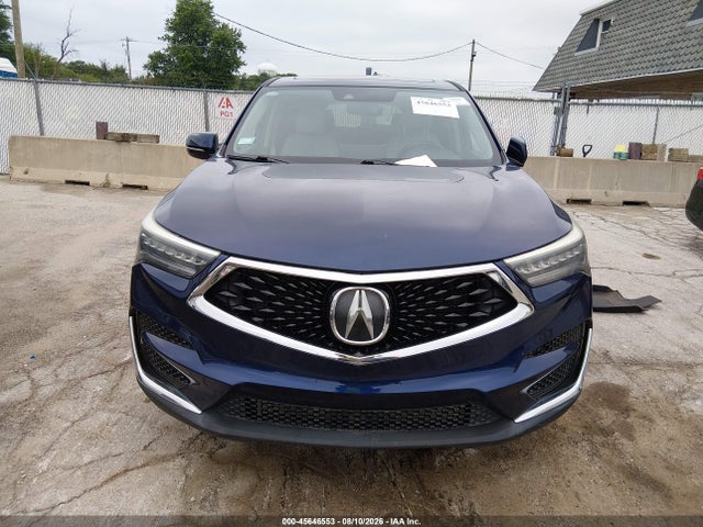 45646553 :رقم المزاد ، 5J8TC1H56KL004339 vin ، 2019 Acura Rdx Technology Package مزاد بيع