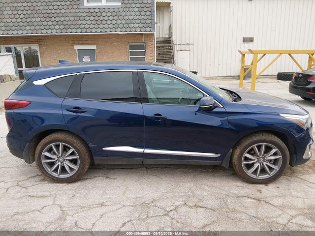 45646553 :رقم المزاد ، 5J8TC1H56KL004339 vin ، 2019 Acura Rdx Technology Package مزاد بيع