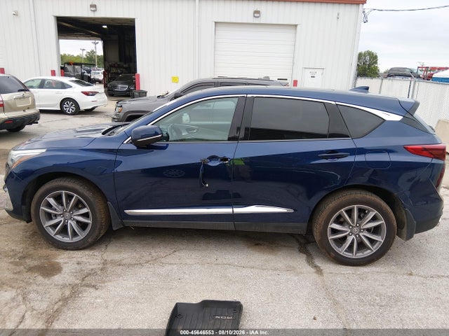 45646553 :رقم المزاد ، 5J8TC1H56KL004339 vin ، 2019 Acura Rdx Technology Package مزاد بيع
