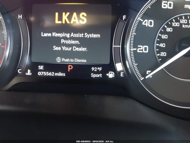 45646553 :رقم المزاد ، 5J8TC1H56KL004339 vin ، 2019 Acura Rdx Technology Package مزاد بيع