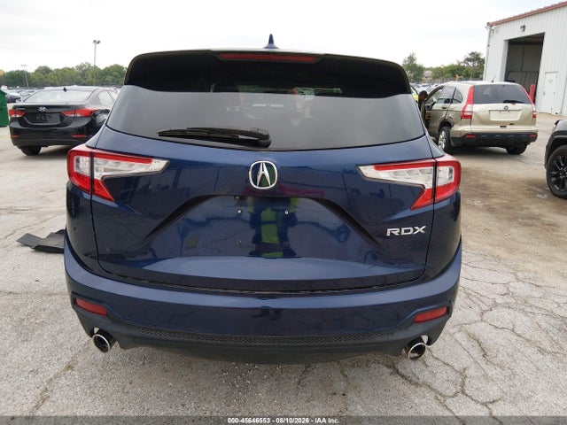 45646553 :رقم المزاد ، 5J8TC1H56KL004339 vin ، 2019 Acura Rdx Technology Package مزاد بيع