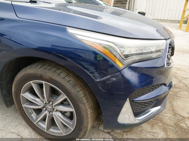 45646553 :رقم المزاد ، 5J8TC1H56KL004339 vin ، 2019 Acura Rdx Technology Package مزاد بيع