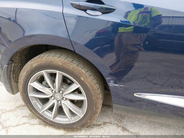 45646553 :رقم المزاد ، 5J8TC1H56KL004339 vin ، 2019 Acura Rdx Technology Package مزاد بيع
