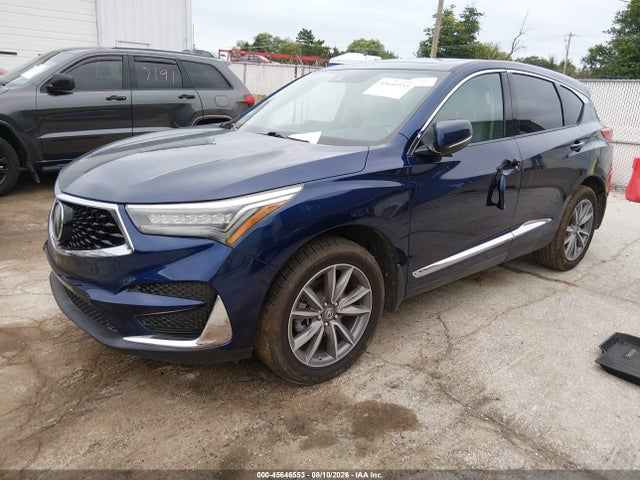 45646553 :رقم المزاد ، 5J8TC1H56KL004339 vin ، 2019 Acura Rdx Technology Package مزاد بيع
