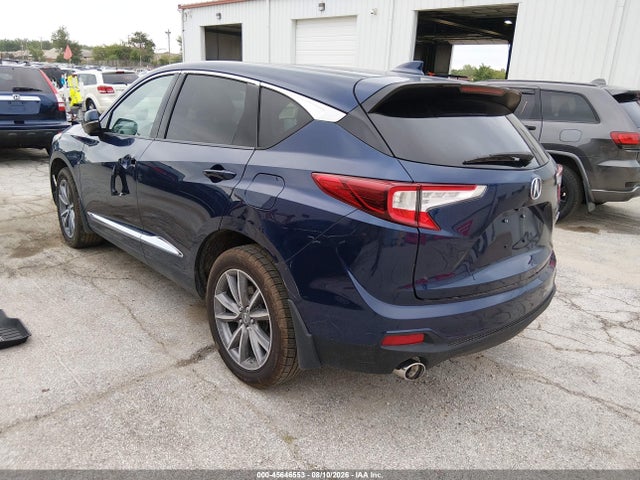 45646553 :رقم المزاد ، 5J8TC1H56KL004339 vin ، 2019 Acura Rdx Technology Package مزاد بيع