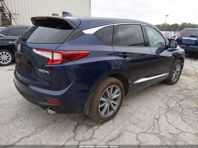 45646553 :رقم المزاد ، 5J8TC1H56KL004339 vin ، 2019 Acura Rdx Technology Package مزاد بيع